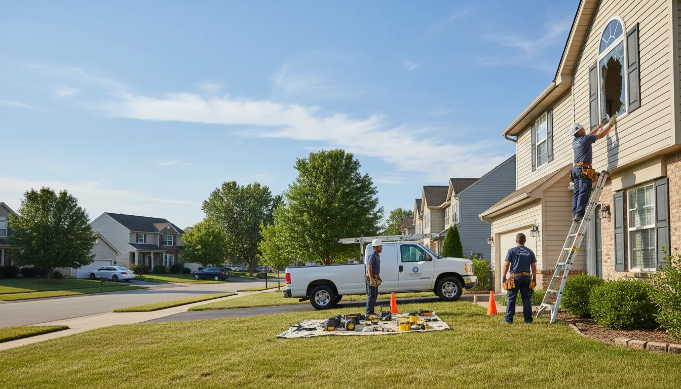 Expert window installer providing residential service in Doss, TX